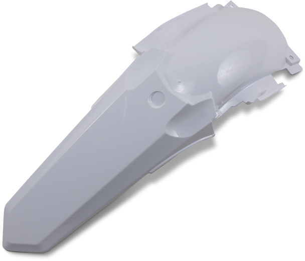 UFO MX Rear Fender - White - YZ YA04843-046