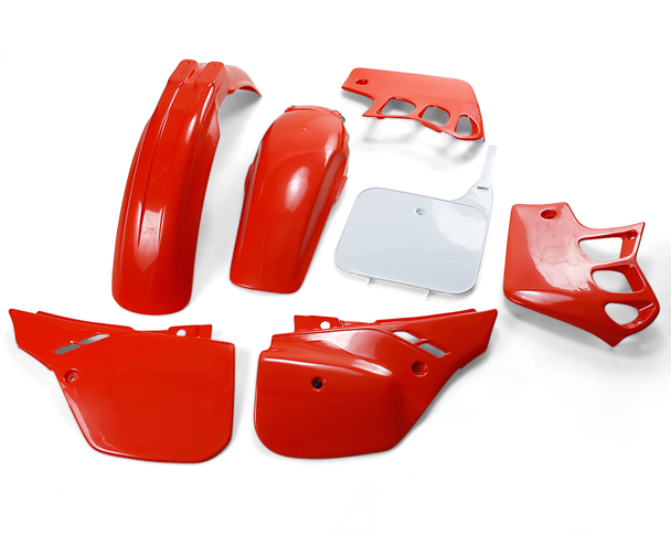 UFO Replacement Body Kit - OE Red/White - CR500 HOKIT091-999W