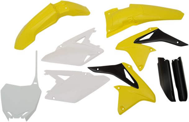 ACERBIS Full Replacement Body Kit - OE Yellow/White/Black - RMZ250 2198035909
