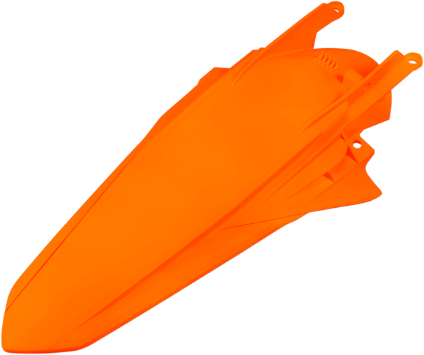 UFO MX Rear Fender - KTM Orange - KTM KT04091127