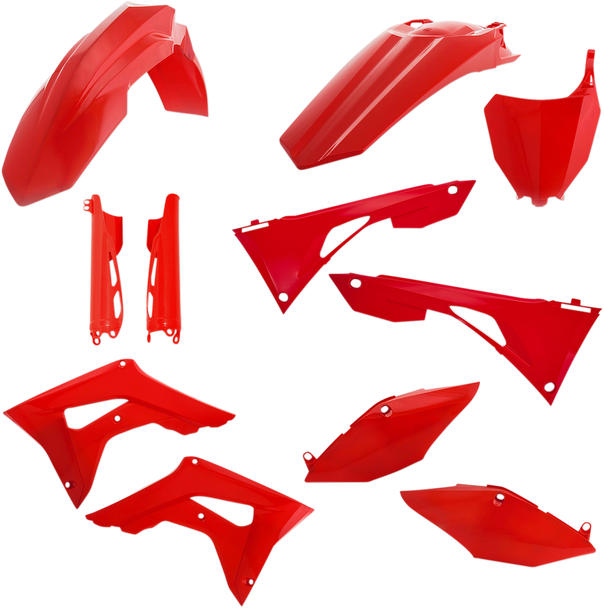 ACERBIS Full Replacement Body Kit - Red - Honda 2736250227