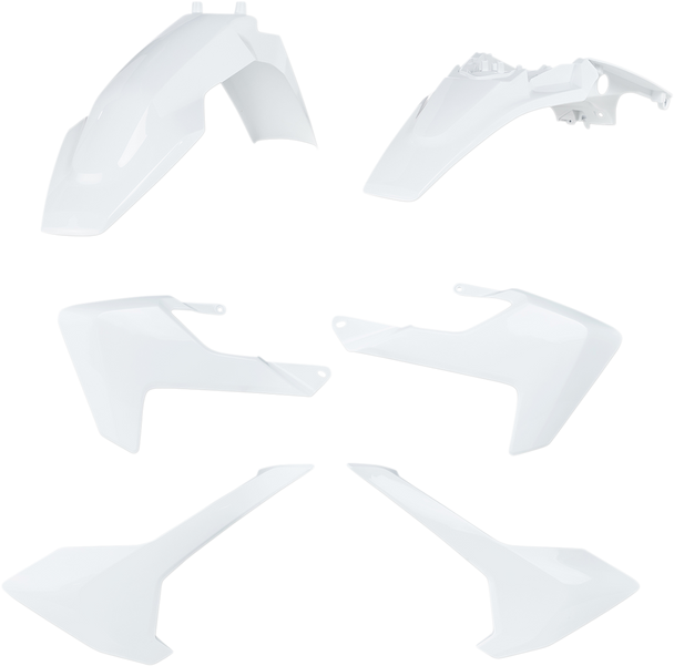 ACERBIS Standard Replacement Body Kit - '20 White - TC65 2731996812