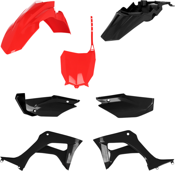 ACERBIS Full Replacement Body Kit - Red/Black - CRF110F 2861931018