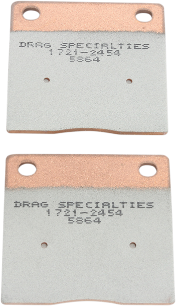 DRAG SPECIALTIES Brake Pads - HDP304 HDP304