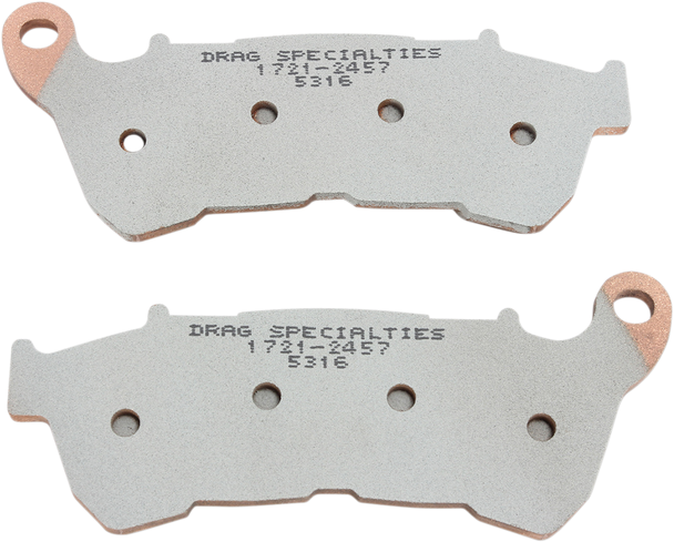 DRAG SPECIALTIES Sintered Brake Pads - Sportster HDP536