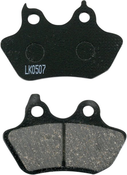 EBC Organic Brake Pads - FA434 FA434