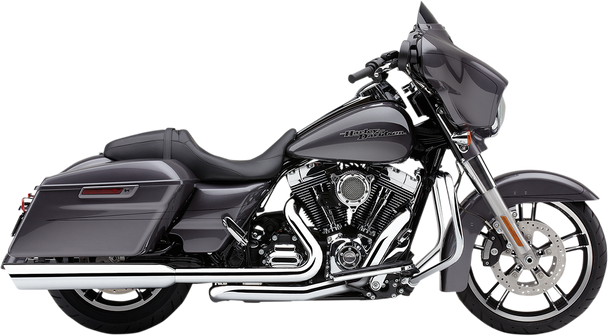 COBRA 909 4" Mufflers - Chrome - '95-'16 Bagger 6106
