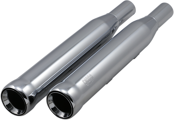 COBRA 3" Neighbor Hater Mufflers for '04-'13 XL - Chrome 6085