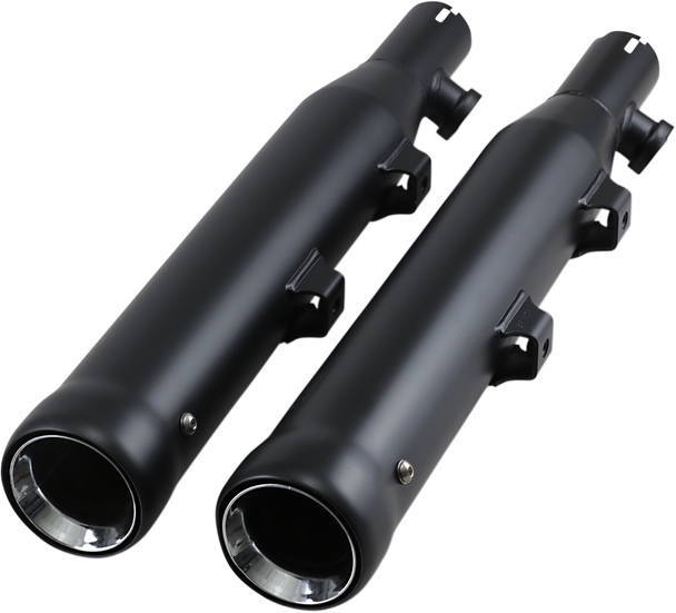 COBRA 3" Neighbor Hater Mufflers for '04-'13 XL - Black 6085RB