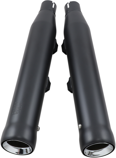 COBRA 3" Neighbor Hater Mufflers for XL - Black 6086RB