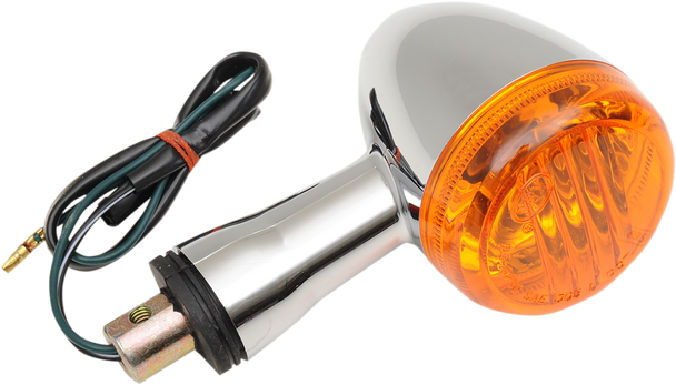 K&S TECHNOLOGIES Turn Signal - Suzuki Front Left - Amber 25-3232
