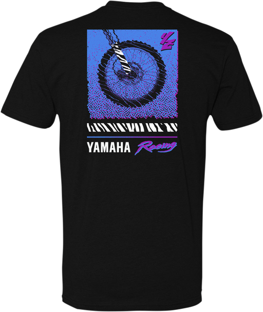 YAMAHA APPAREL Yamaha Moto Sport T-Shirt - Black - Small NP21S-M1950-S