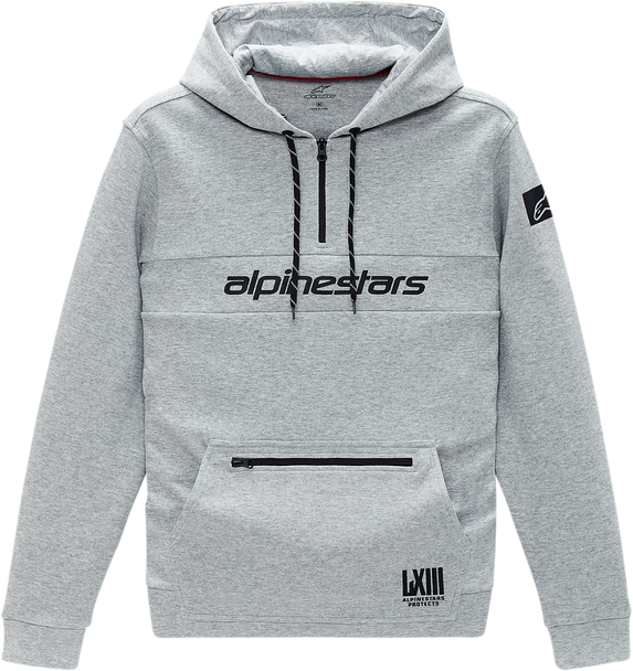 ALPINESTARS Vital Hoodie - Heather Gray - XL 1211510001026XL