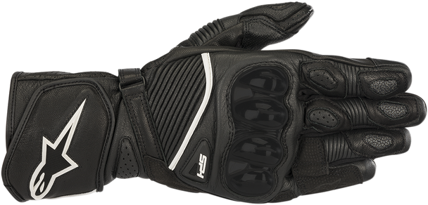 ALPINESTARS SP-1 V2 Gloves - Black - Small 3558119-10-S