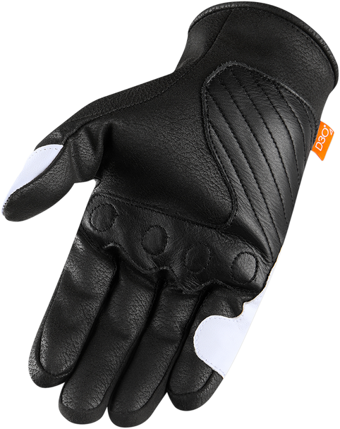 ICON Contra2™ Gloves - White - 3XL 3301-3700