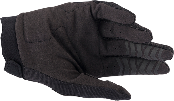 ALPINESTARS Full Bore Gloves - Black - 4XL 3563622-10-4X