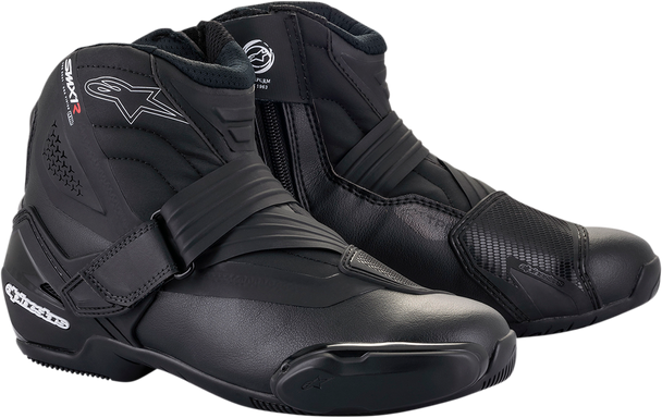 ALPINESTARS SMX-1R V2 Boots - Black - US 12 / EU 47 2224521-10-47