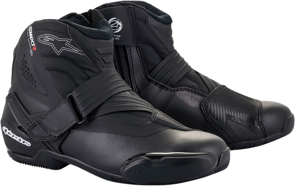 ALPINESTARS SMX-1R V2 Boots - Black - US 12.5 / EU 48 2224521-10-48