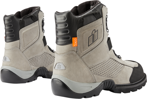 ICON Stormhawk Boots - Gray - Size 11 3403-1180 ICON Stormhawk Boots - Gray - Size 11 3403-1180