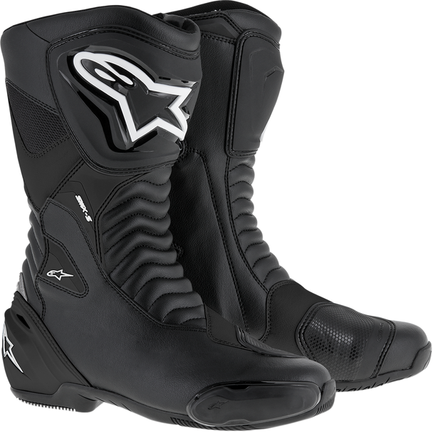 ALPINESTARS SMX-S Boots - Black - US 9 / EU 43 2223517-1100-43