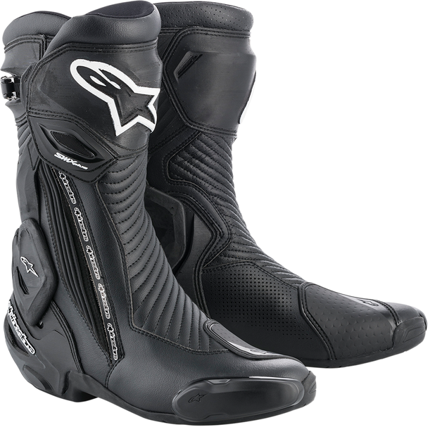 ALPINESTARS SMX+ Boots - Black - US 10.5 / EU 45 2221019-10-45