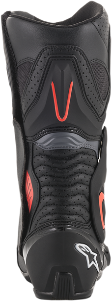 ALPINESTARS SMX-6 v2 Boots - Black/Gray/Red - Vented - US 9.5 / EU 44 2223017-1133-44