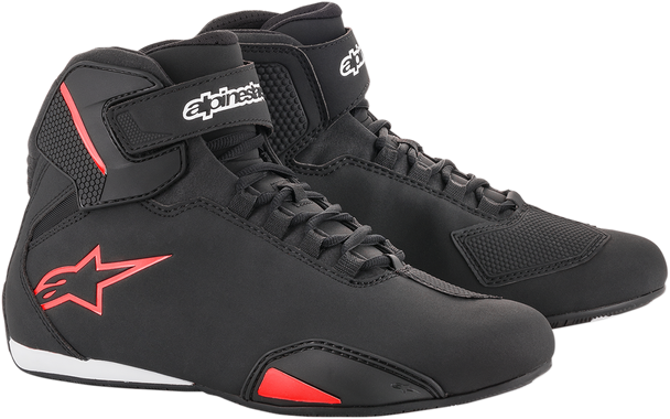 ALPINESTARS Sektor Shoes - Black/Red - US 7 2515518-13-7