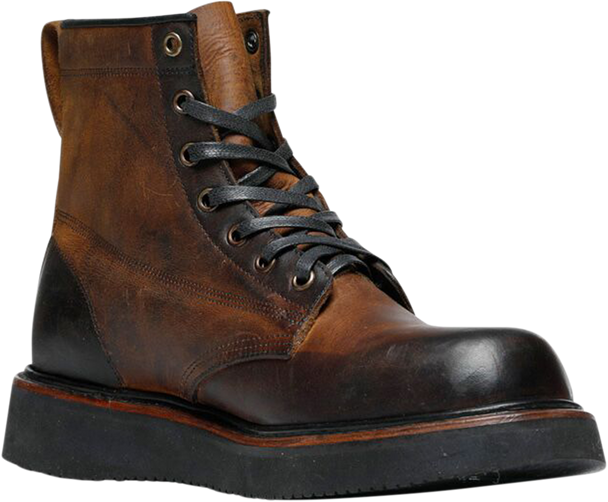 BROKEN HOMME James Boots - Brown - Size 8 FB18004-8