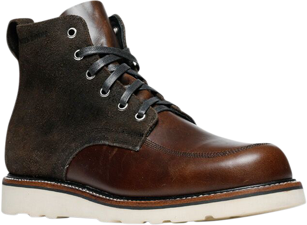 BROKEN HOMME Jaime Boots - Brown - Size 8.5 FB18007-B-8.5