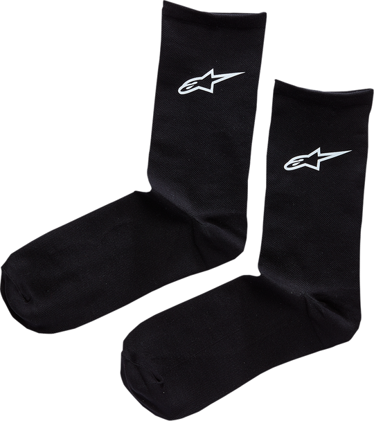 ALPINESTARS Alpinestars Bicycle Crew Socks - Medium 12309490010M