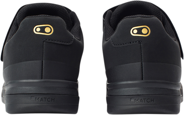CRANKBROTHERS Mallet BOA® Shoes - Black/Gold - US 10.5 MAB01080A-10.5
