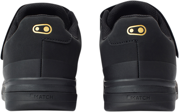 CRANKBROTHERS Mallet BOA® Shoes - Black/Gold - US 12 MAB01080A-12.0