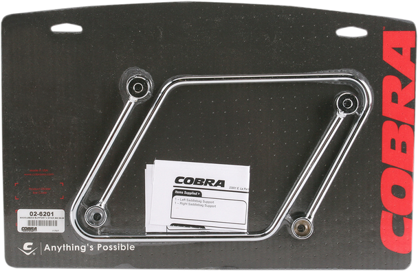 COBRA Saddlebag Supports 02-6201