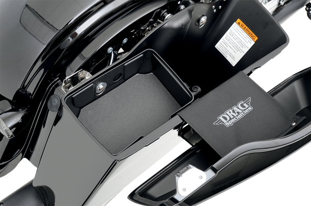 HARDBAGGER Saddlebag Tray - 04+ FLH - Universal TS100HD
