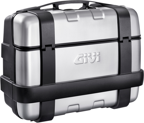 GIVI Trekker 33L Side Case - Silver TRK33NA