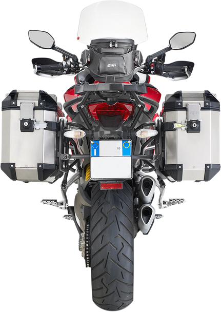 GIVI Sidecase - HW - MSTRADA PLR7406CAMKIT