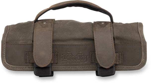 BURLY BRAND Waxed Cotton Tool Roll B15-1030D