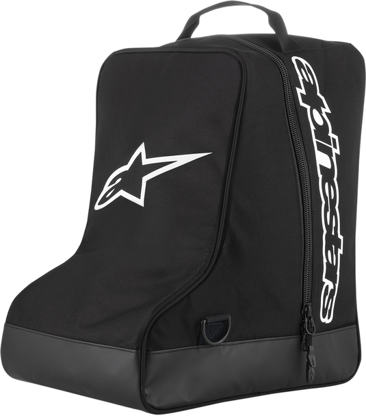 ALPINESTARS Boot Bag - Black/White 610631912