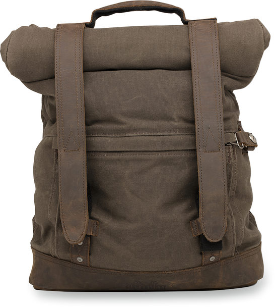 BURLY BRAND Roll Top Backpack B15-1020D