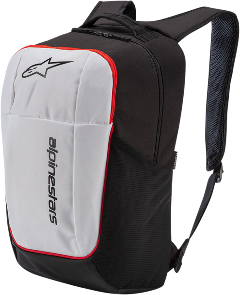 ALPINESTARS GFX V2 Backpack - Black/White/Red - One Size 1213912001232OS
