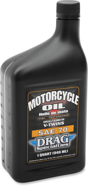 DRAG OIL Engine Oil SAE 70 - 1 U.S. quart - Case of 12 2805-042B