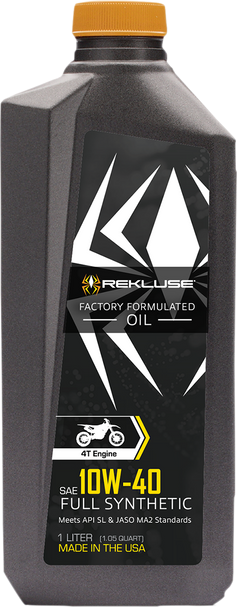 REKLUSE HP Engine Oil - 10W-40 - 1 L RMS-1099001