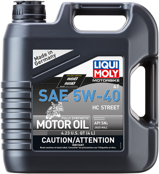 LIQUI MOLY HC Street Oil - 5W-40 - 4 L 20414