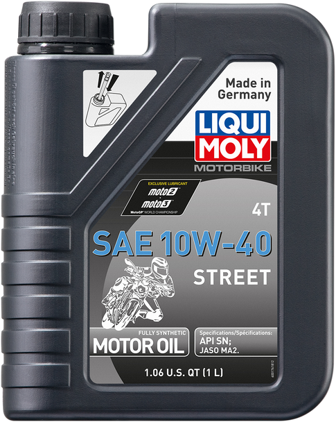 LIQUI MOLY Street 4T Oil - 10W-40 - 1 L 20054