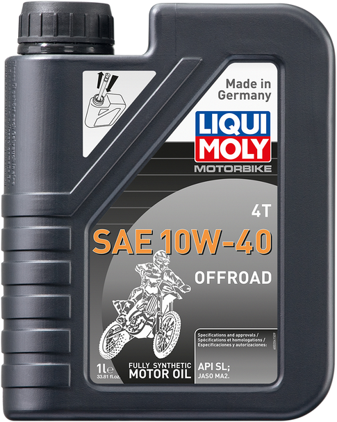 LIQUI MOLY Offroad 4T Oil - 10W-40 - 1 L 20082