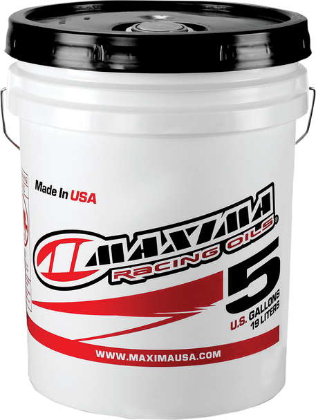 MAXIMA RACING OIL SXS UTV Synthetic 4T Oil - 5W-40 - 5 U.S. gal. 30-46505