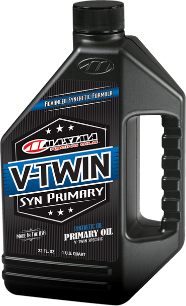 MAXIMA RACING OIL V-Twin Synthetic Primary Oil - 1 U.S. quart 40-05901