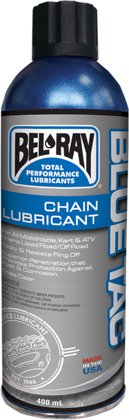 BEL-RAY Blue Tac Chain Lube - 13.5 U.S. fl oz. - Aerosol 99060-A400W