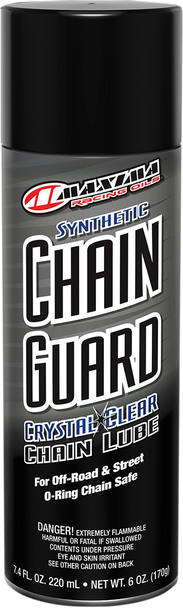 MAXIMA RACING OIL Synthetic Chain Guard Lube - 6 oz. net wt. - Aerosol 77908-N