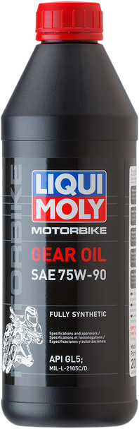 LIQUI MOLY Gear Oil - 75W-90 1L 20086